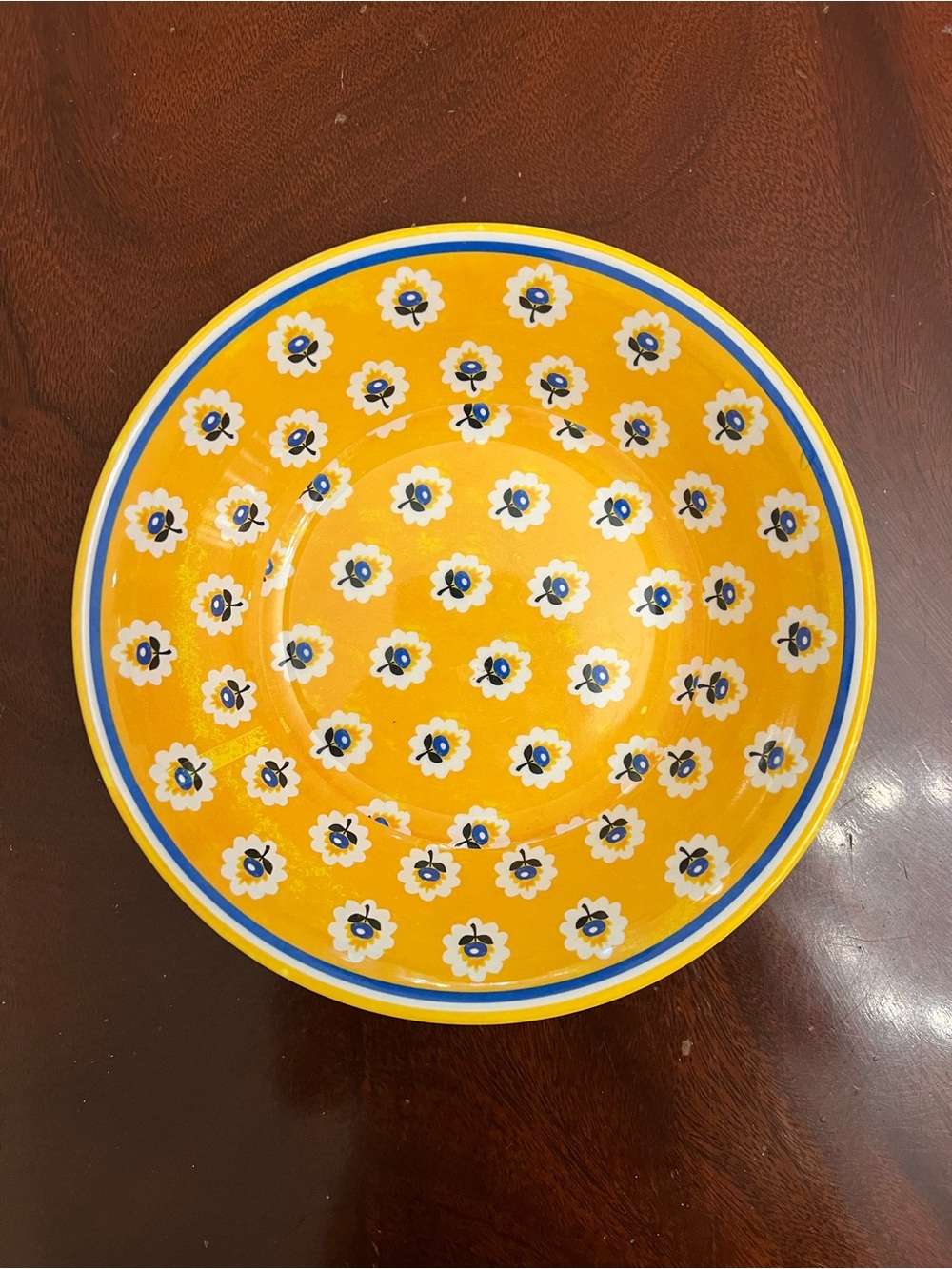 Le Cadeaux Fleur melamine small Bowl